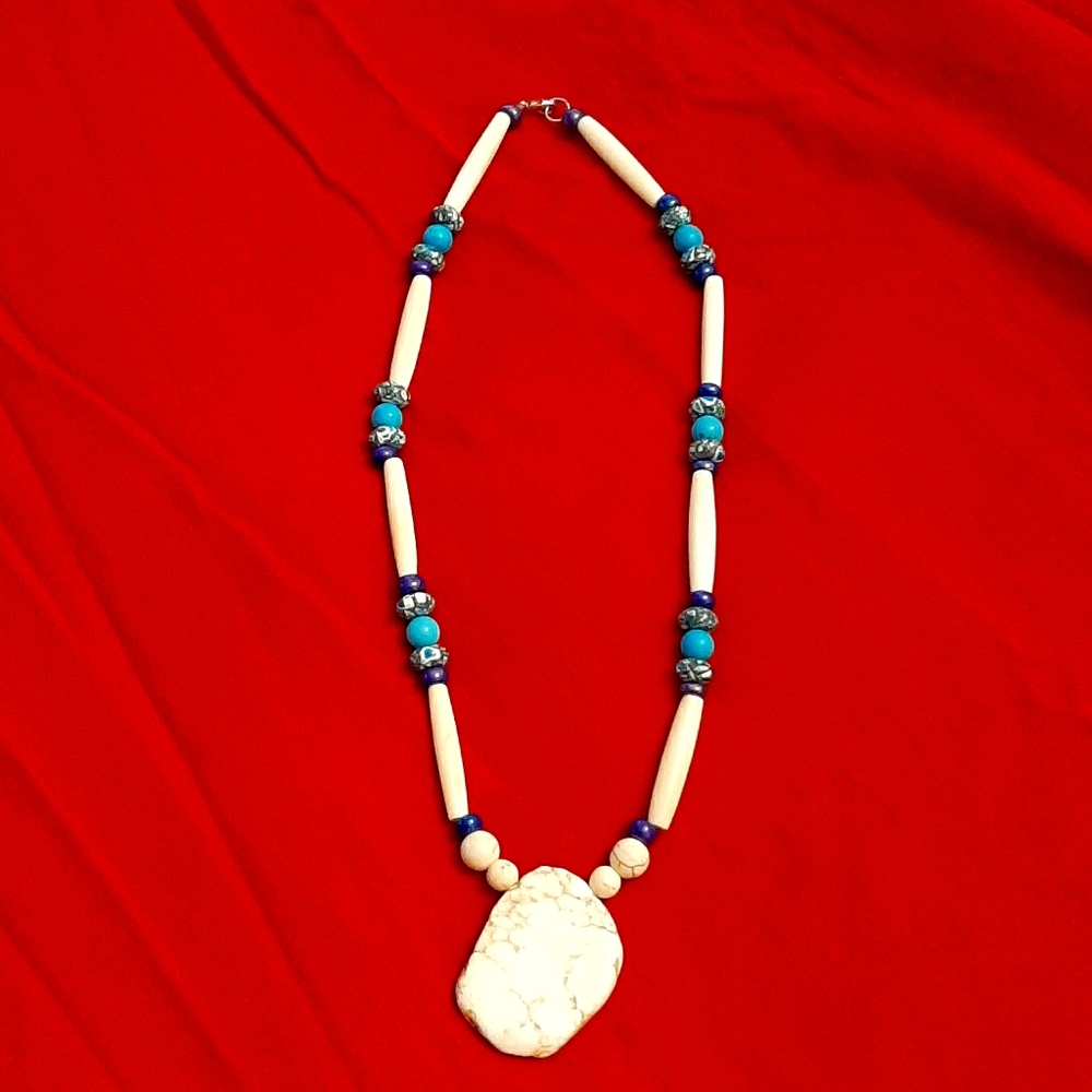 Handmade traditional jewelry of First Nations